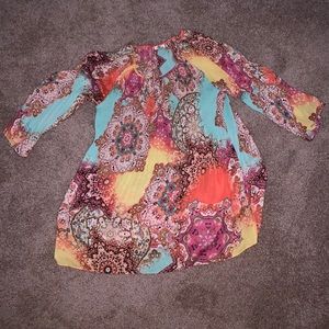 NEW Multicolored SPEASE Women's Blouse